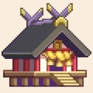 Pixel Shrine JINJA